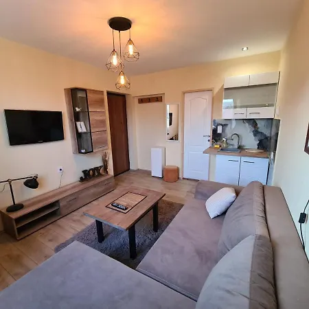 Grey & Sunny Апартаменты *